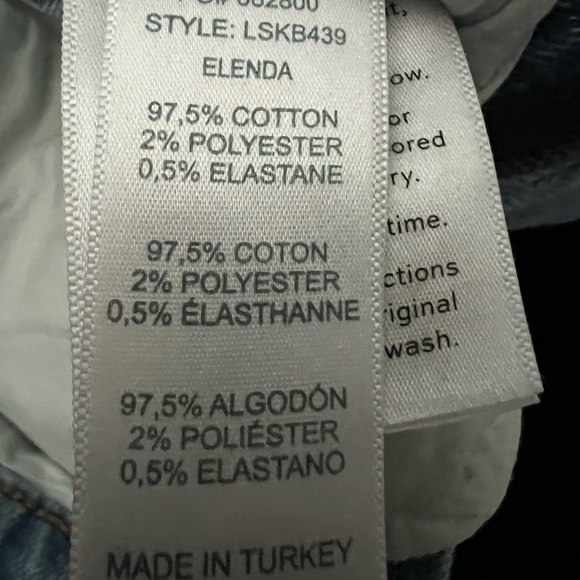 FRAME Women's Blue Le Sylvie Kick Boot Jeans - Picture 4 of 4